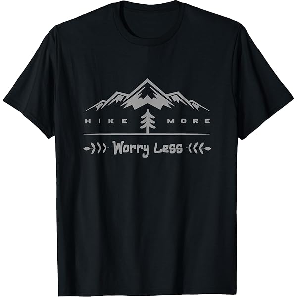 Amazon.com: hiking T-Shirt : Clothing, Shoes & Jewelry